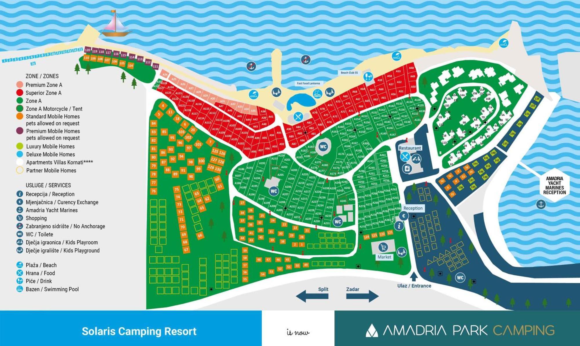 Amadria Park Apartments ชิเบนิก ภายนอก รูปภาพ