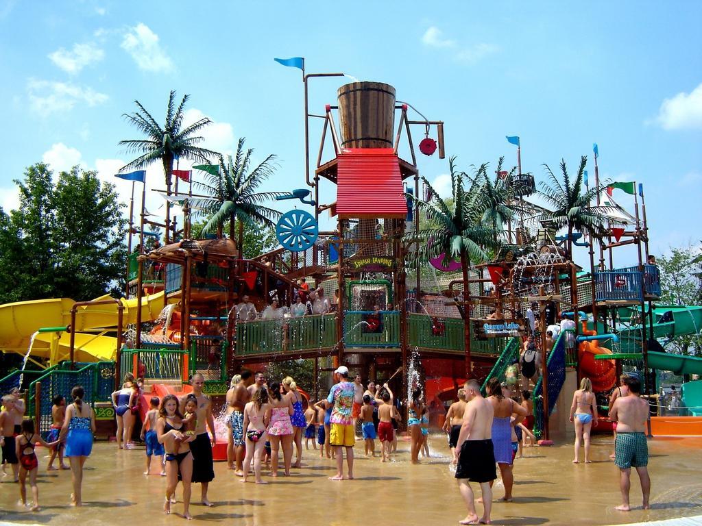 Amadria Park Apartments ชิเบนิก ภายนอก รูปภาพ